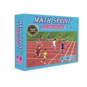 Math Sprint Mental Game Byron's Sealed RARE tutor addition problem solving teach